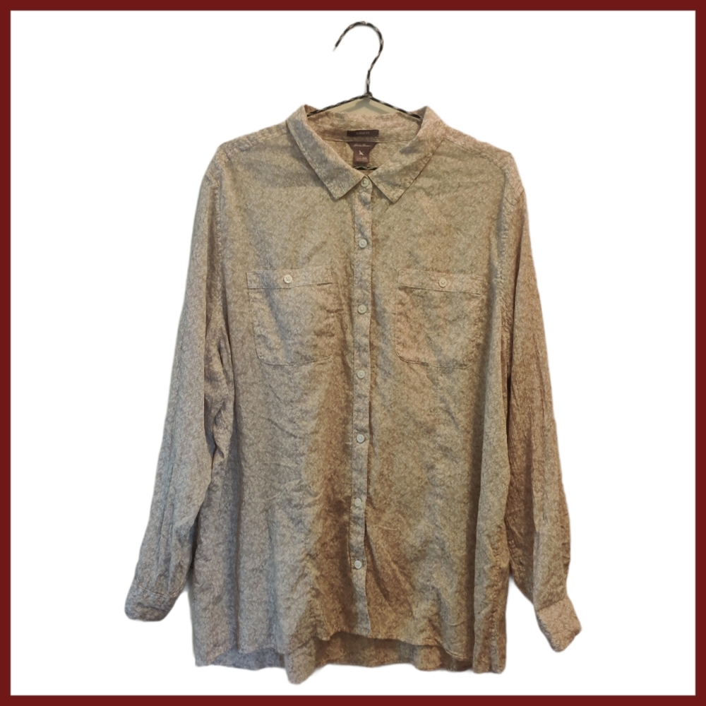 Eddie Bauer Women's Button Shirt